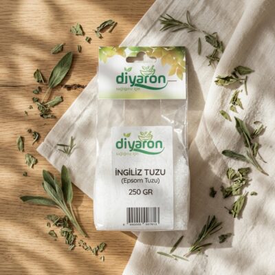 Diyaron İngiliz Tuzu (Epsom Tuzu) 250gr