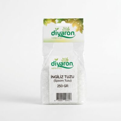 Diyaron İngiliz Tuzu (Epsom Tuzu) 250gr Diyaron İngiliz Tuzu (Epsom Tuzu) 250gr - Görsel 4
