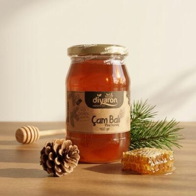 Diyaron Doğal Çam Balı 450gr