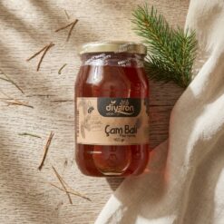 Diyaron cam bali 450gr 4 - Diyaron Doğal Çam Balı 450gr