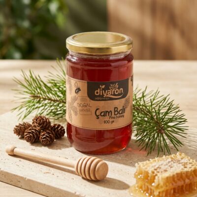 Diyaron Doğal Çam Balı 800gr