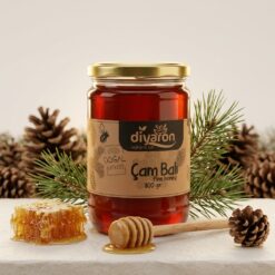Diyaron cam bali 800gr 2 - Diyaron Doğal Çam Balı 800gr