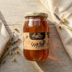 Diyaron cicek bali 4 - Diyaron Doğal Çiçek Balı 450gr