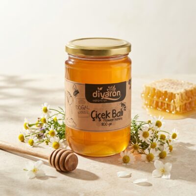 Diyaron Doğal Çiçek Balı 800gr