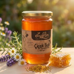 Diyaron cicek bali 800gr 2 - Diyaron Doğal Çiçek Balı 800gr