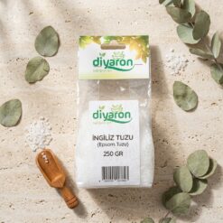 Diyaron ingiliz tozu 4 - Diyaron İngiliz Tuzu (Epsom Tuzu) 250gr