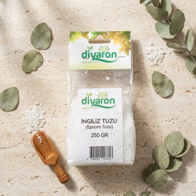Diyaron İngiliz Tuzu (Epsom Tuzu) 250gr Diyaron İngiliz Tuzu (Epsom Tuzu) 250gr - Görsel 3