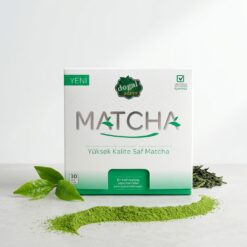 Alternative view of Doğal Adres Saf Matcha