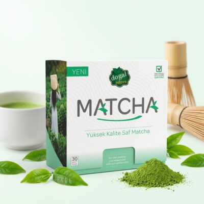 Doğal Adres Saf Matcha - Görsel 3