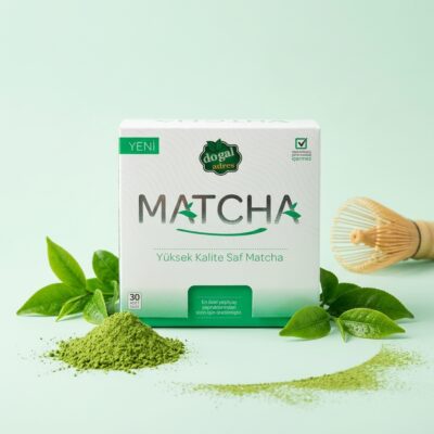 Doğal Adres Saf Matcha - Görsel 4
