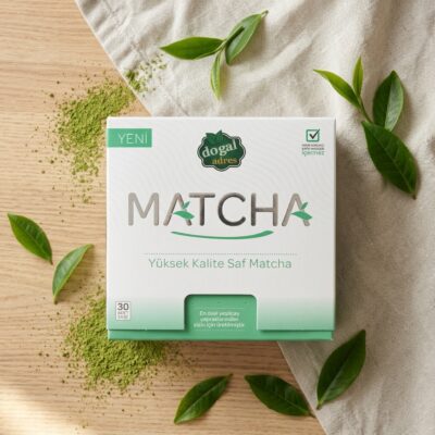 Doğal Adres Saf Matcha