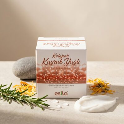 Esila Kolajenli Kuyruk Yağı Kremi 50ml - Görsel 3