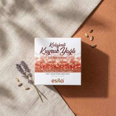 Esila Kolajenli Kuyruk Yağı Kremi 50ml - Görsel 4