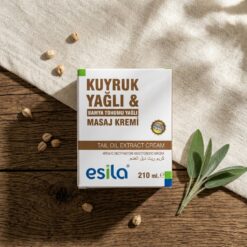 Alternative view of Esila Kuyruk Yağlı & Bamya Tohumu Yağlı Masaj Kremi 210ml