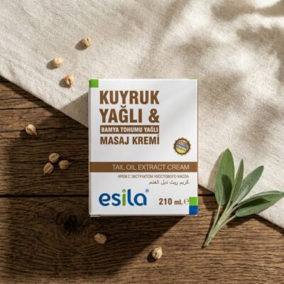 Alternative view of Esila Kuyruk Yağlı & Bamya Tohumu Yağlı Masaj Kremi 210ml