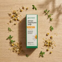 Greenlabel Alman Papatyasi Yagi 20ml - Greenlabel Alman Papatyası Yağı 20ml