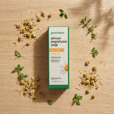 Alternative view of Greenlabel Alman Papatyası Yağı 20ml