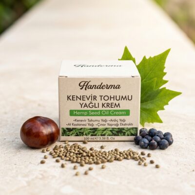 Alternative view of Handerma Kenevir Tohumu Yağlı Krem 100ml