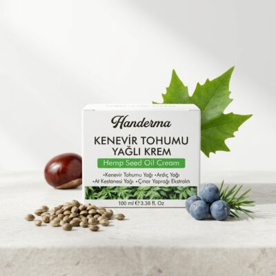 Handerma Kenevir Tohumu Yağlı Krem 100ml