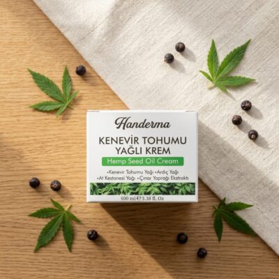 Handerma Kenevir Tohumu Yağlı Krem 100ml - Görsel 3