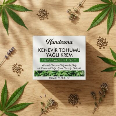 Handerma Kenevir Tohumu Yağlı Krem 100ml - Görsel 4