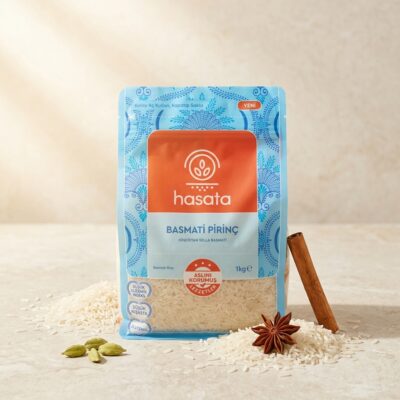 Hasata Basmati Pirinç 1kg