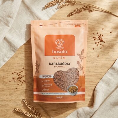 Hasata Kadim Karabuğday 500gr - Görsel 2