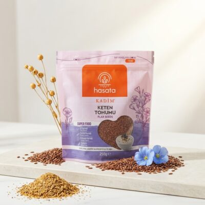 Hasata Kadim Keten Tohumu 250gr