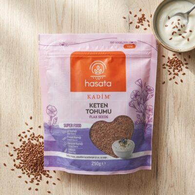 Alternative view of Hasata Kadim Keten Tohumu 250gr
