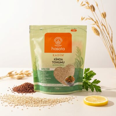 Hasata Kadim Kinoa Tohumu 250gr Hasata Kadim Kinoa Tohumu 250gr - Görsel 3