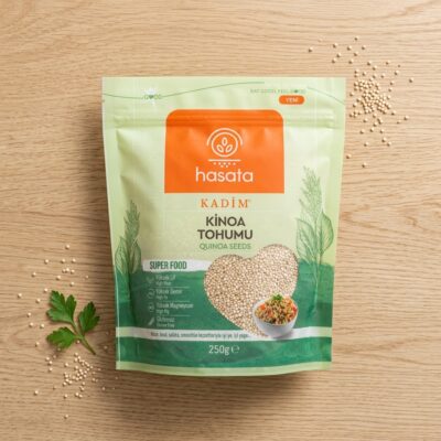 Hasata Kadim Kinoa Tohumu 250gr Hasata Kadim Kinoa Tohumu 250gr - Görsel 4