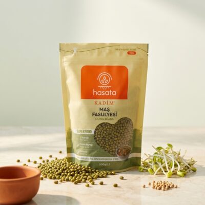 Hasata Kadim Maş Fasulyesi 500gr - Görsel 3