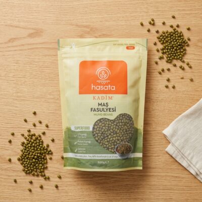 Hasata Kadim Maş Fasulyesi 500gr - Görsel 4