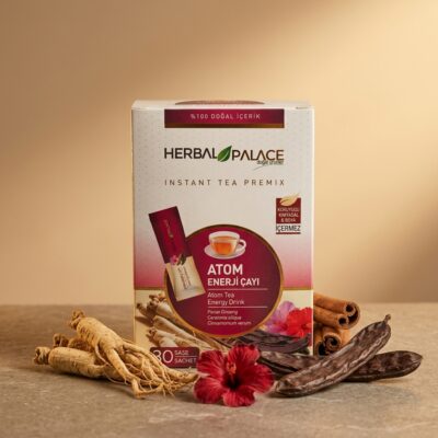 Herbal Palace Atom Energy Tea 30 Saşe