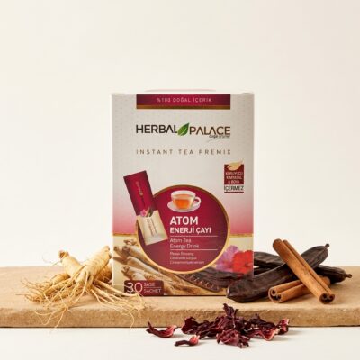 Alternative view of Herbal Palace Atom Energy Tea 30 Saşe