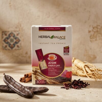 Herbal Palace Atom Energy Tea 30 Saşe - Görsel 3