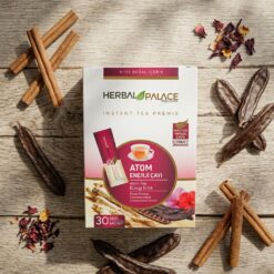 Herbal Palace Atom enerji cayi 4 - Herbal Palace Atom Energy Tea 30 Saşe