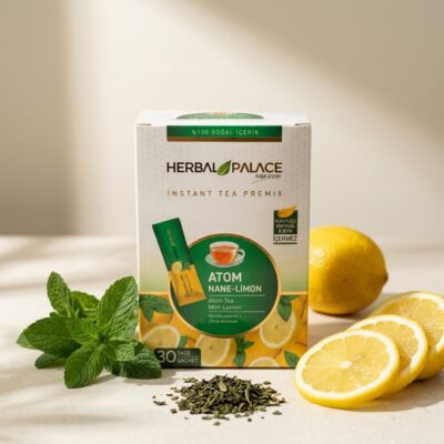 Herbal Palace Atom Nane-Limon 30 Saşe