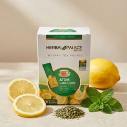 Herbal Palace Atom nane limon 2 - Herbal Palace Atom Nane-Limon 30 Saşe