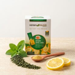 Herbal Palace Atom nane limon 3 - Herbal Palace Atom Nane-Limon 30 Saşe