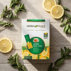 Herbal Palace Atom nane limon 4 - Herbal Palace Atom Nane-Limon 30 Saşe