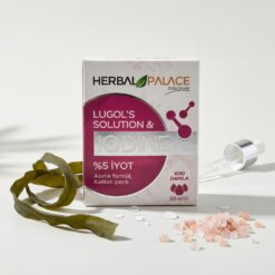 Herbal Palace Iodine 4 - Herbal Palace Lugol’s Solution & Iodine %5