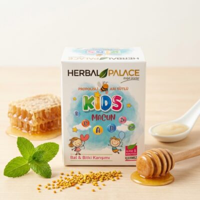 Herbal Palace Kids Macun 230 gr - Görsel 3