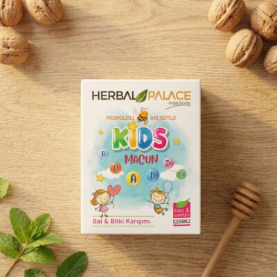 Herbal Palace Kids Macun 230 gr - Görsel 4