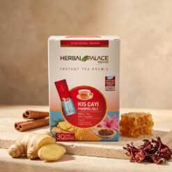 Herbal Palace Kis cayi propolisli 2 - Herbal Palace Propolisli Kış Çayı 30 Saşe