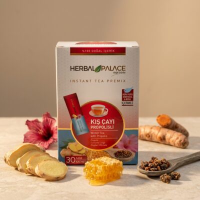 Herbal Palace Propolisli Kış Çayı 30 Saşe - Görsel 4