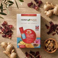 Herbal Palace Kis cayi propolisli 4 - Herbal Palace Propolisli Kış Çayı 30 Saşe
