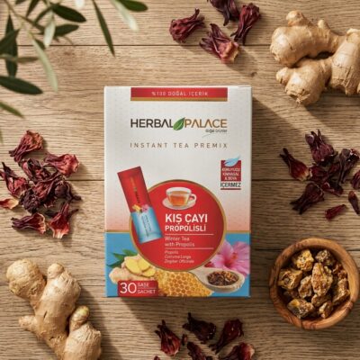 Herbal Palace Propolisli Kış Çayı 30 Saşe - Görsel 3