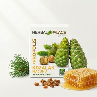 Herbal Palace Kozalak Macunu 230gr - Görsel 3