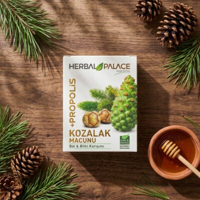 Herbal Palace Kozalak Macunu 230gr - Görsel 4